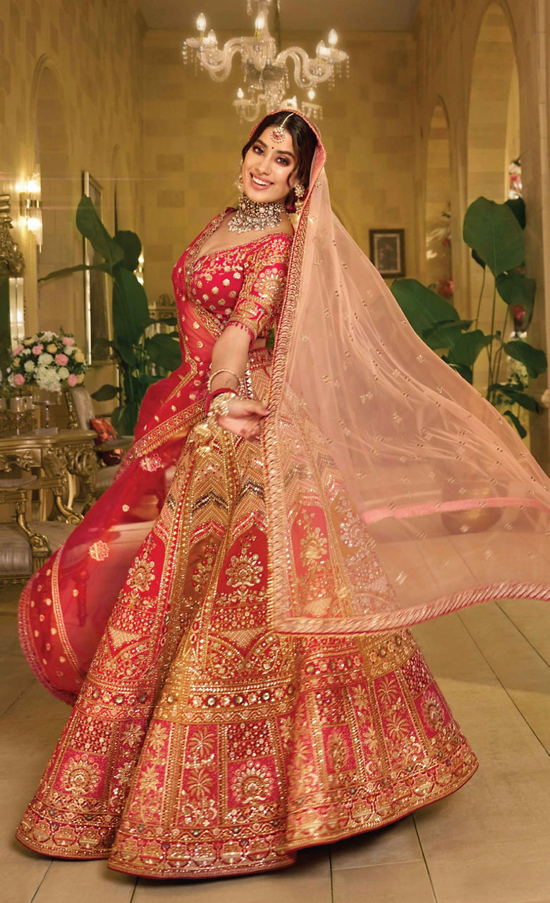 Manyavar anushka lehenga price best sale